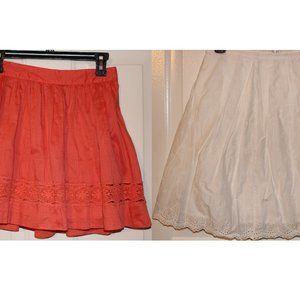 2 Shabby Chic Dolly Boho Bohemia Old Fashion Skirt